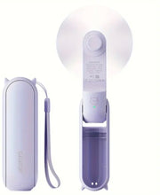 Load image into Gallery viewer, Portable Fan/Phone Charger