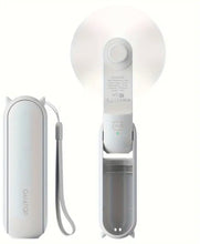 Load image into Gallery viewer, Portable Fan/Phone Charger