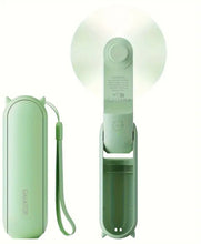 Load image into Gallery viewer, Portable Fan/Phone Charger