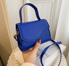 Load image into Gallery viewer, Little Blue Peep Purse
